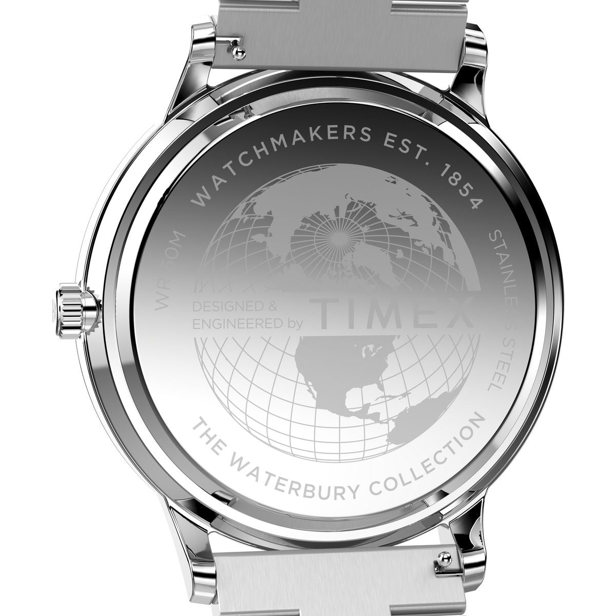 TW2W75700 Reloj Timex Waterbury Classic Moon Phase de hombre correa de metal