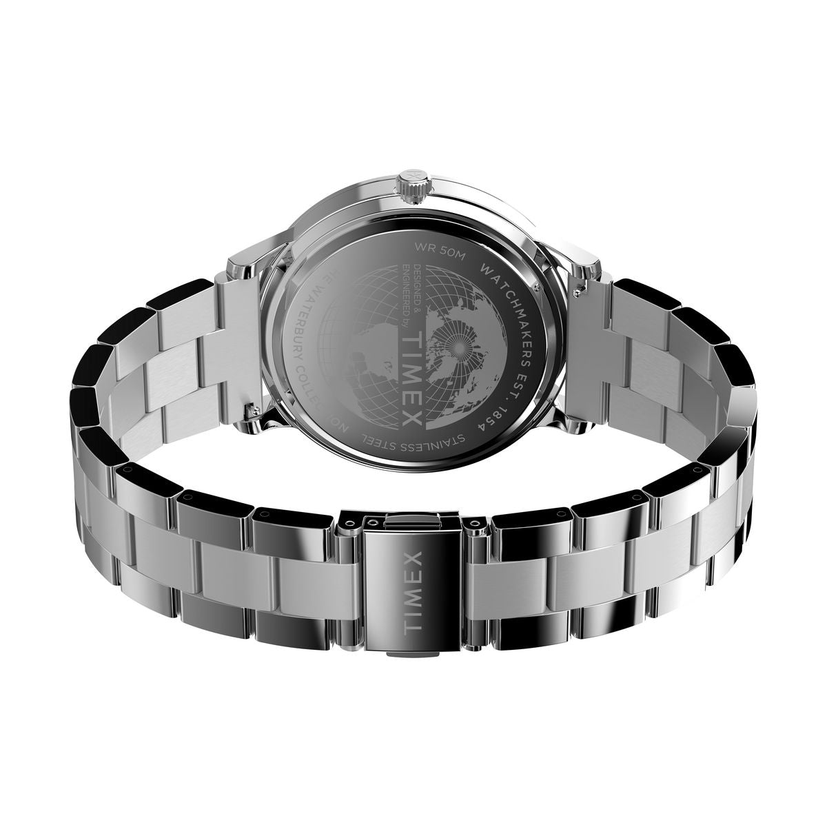 TW2W75700 Reloj Timex Waterbury Classic Moon Phase de hombre correa de metal