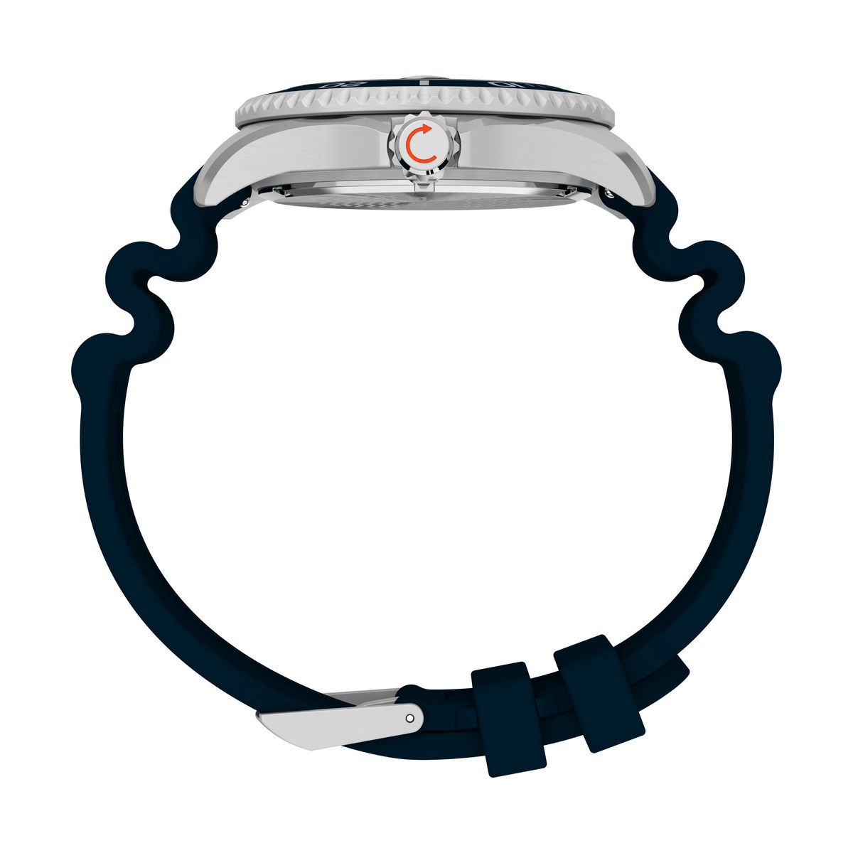 TW2W81500 Deepwater Meridian 200 de hombre correa de resina