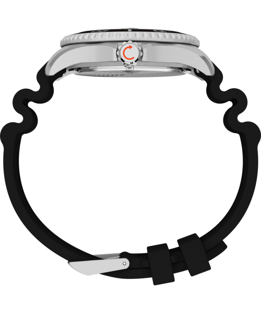 TW2W81600 Reloj Deepwater Meridian 200 de hombre correa de caucho