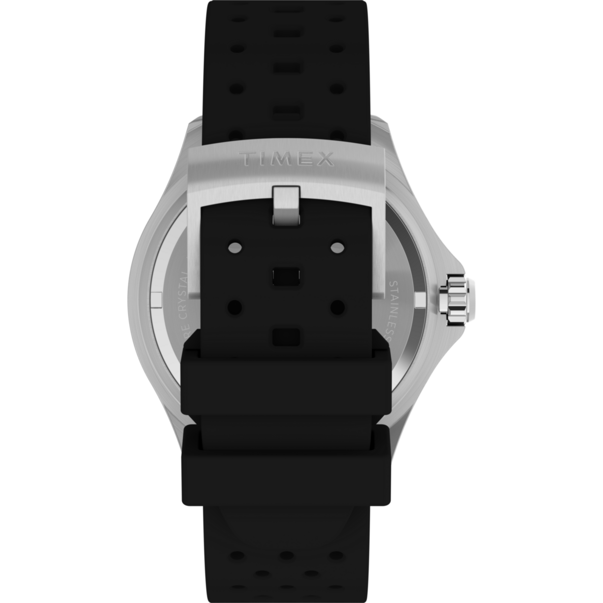 TW2W81600 Reloj Deepwater Meridian 200 de hombre correa de caucho