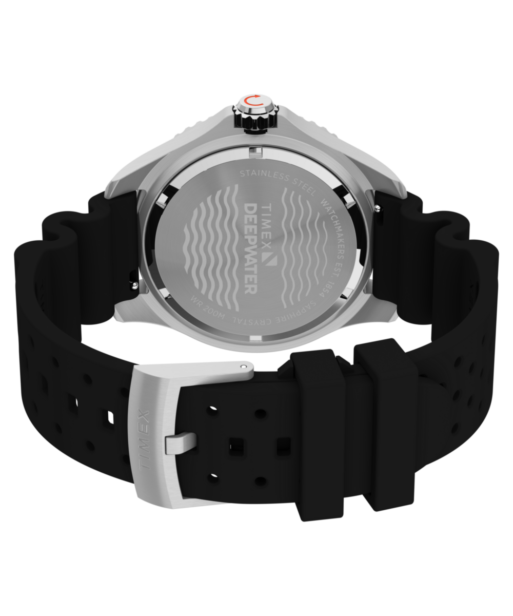 TW2W81600 Reloj Deepwater Meridian 200 de hombre correa de caucho