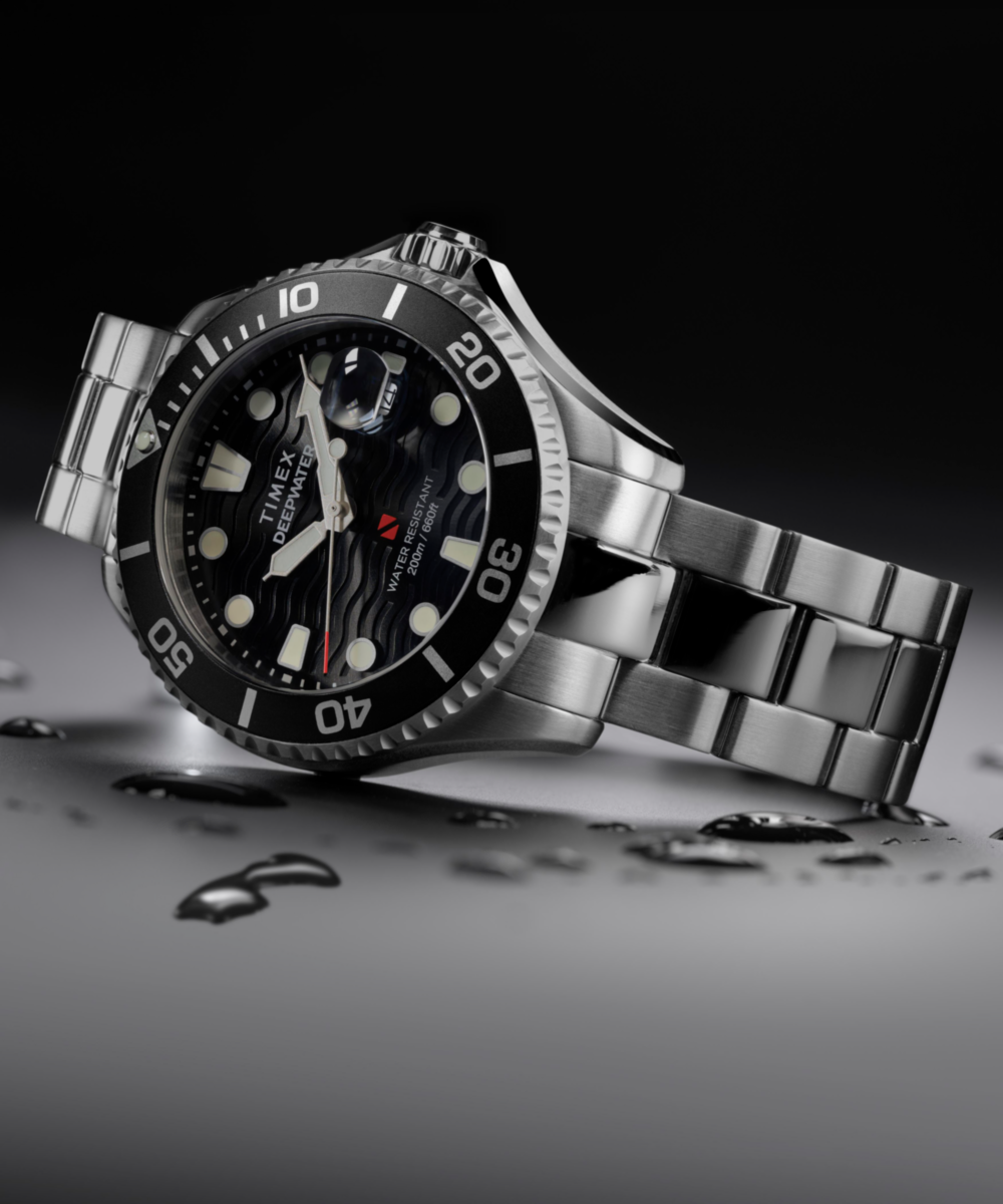 TW2W82000 Reloj Deepwater Meridian 200 de hombre correa de metal