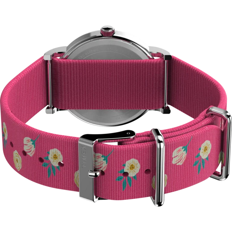 TW2W83100 x Peanuts de dama pulsera de tela 38 mm