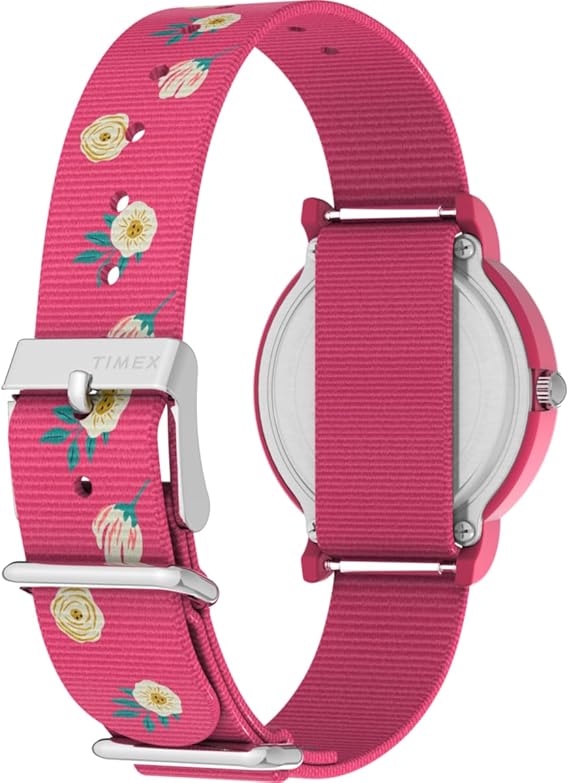 TW2W83200 X Peaunuts de mujer pulsera de tela 34 mm