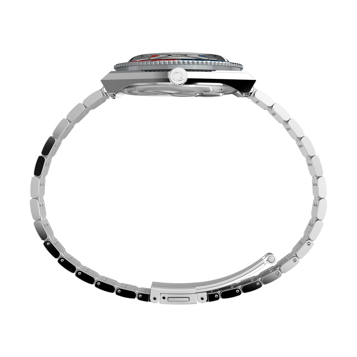 TW2W83300 Timex Q Snoopy de hombre pulsera de metal