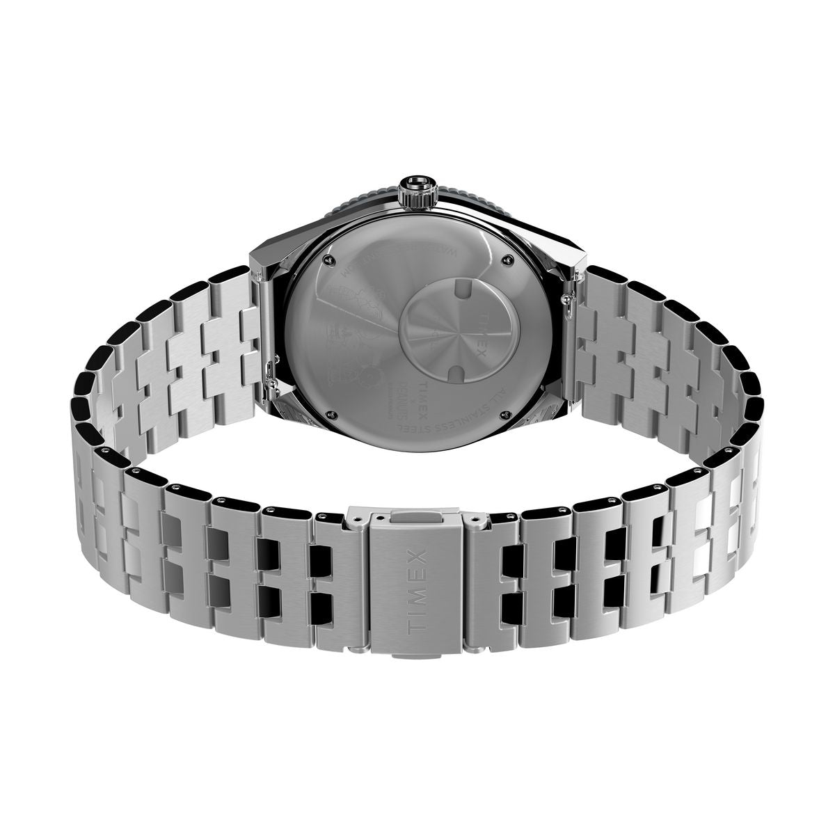 TW2W83300 Timex Q Snoopy de hombre pulsera de metal