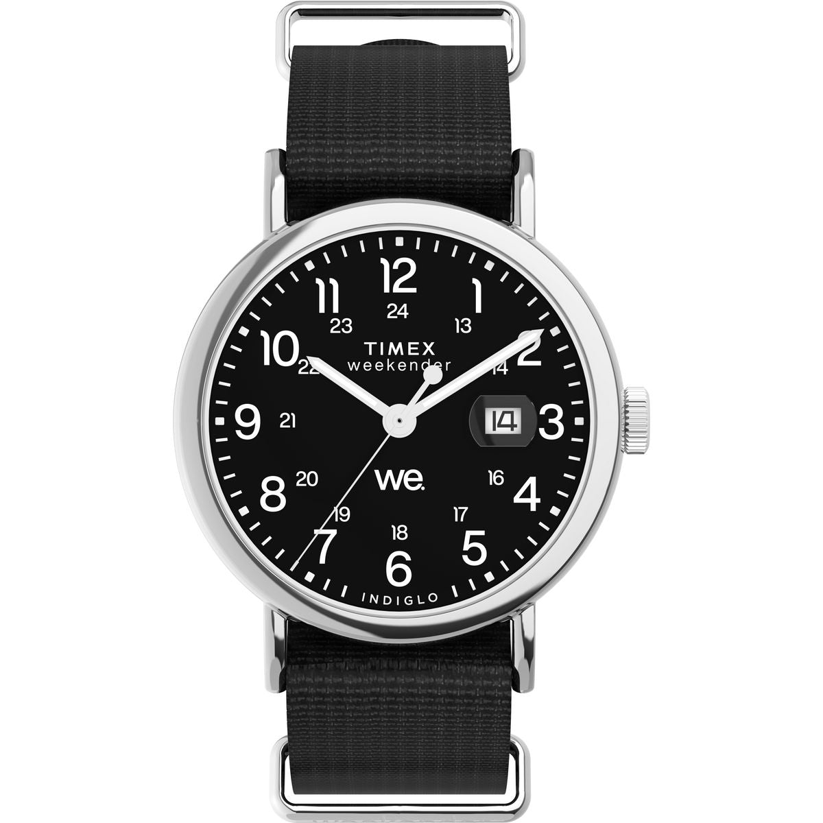 TW2W86100 Weekender de hombre correa de tela
