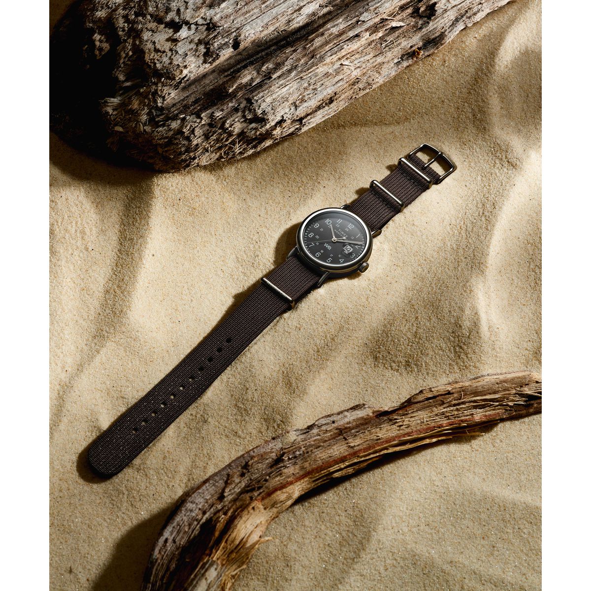 TW2W86100 Weekender de hombre correa de tela