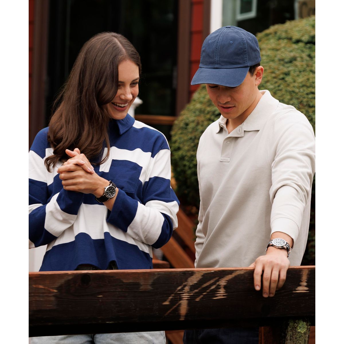 TW2W86100 Weekender de hombre correa de tela