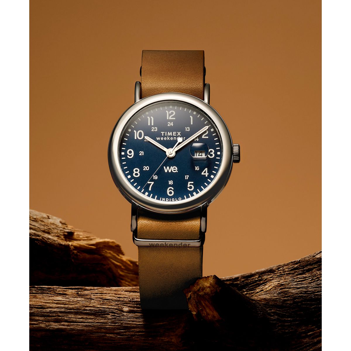 TW2W86800 Weekender unisex correa de piel