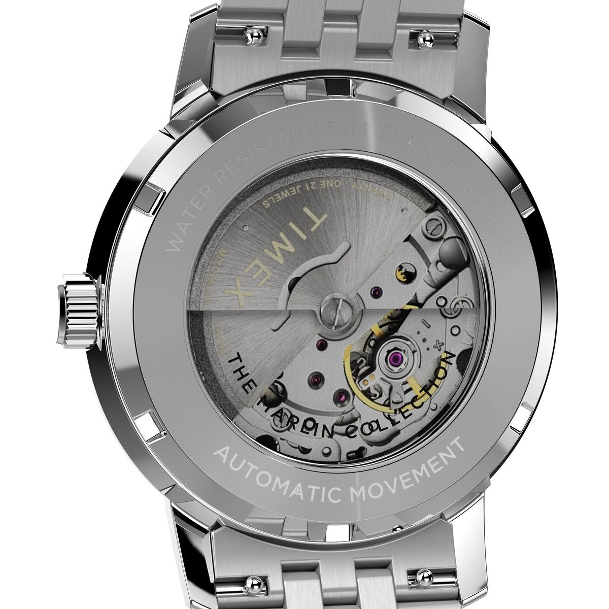 TW2W93200 Marlin Automático de hombre correa de metal