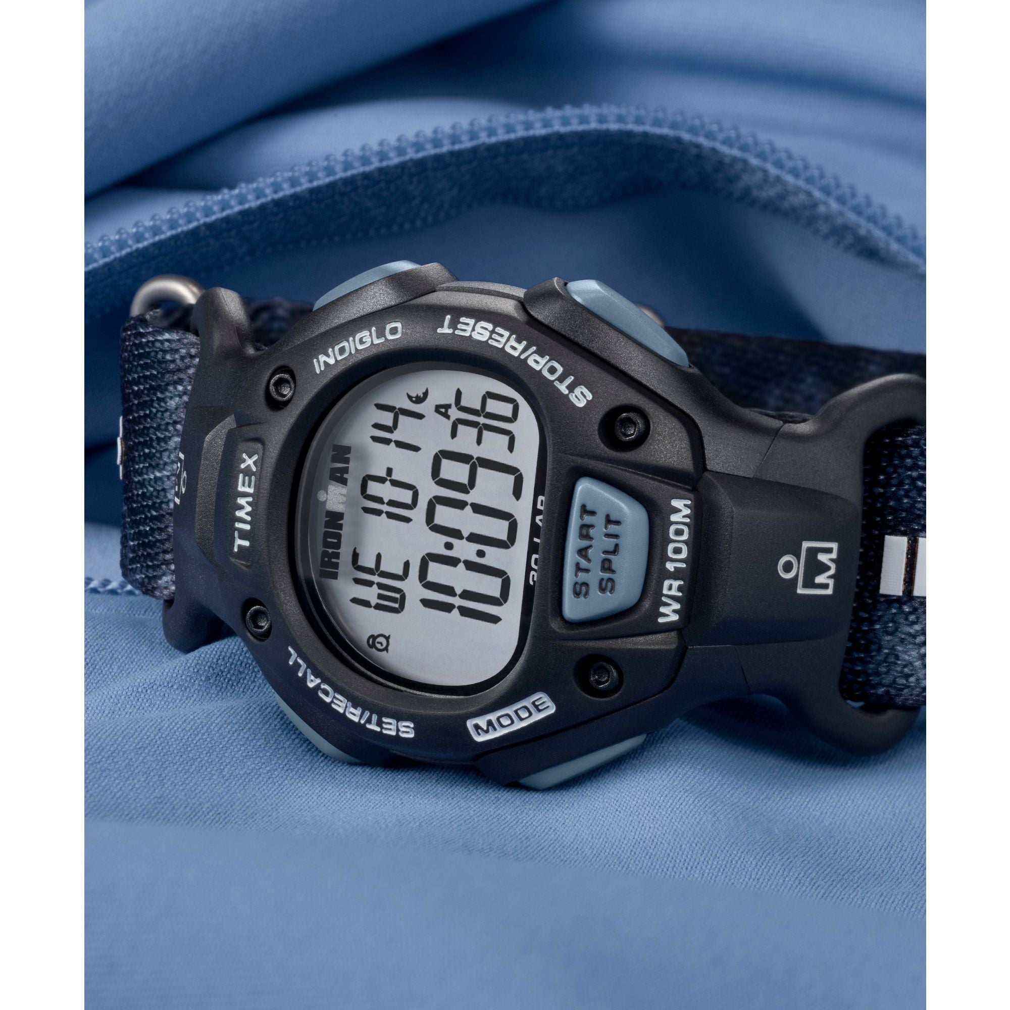 TW2W94100 Ironman Classic de hombre pulsera de tela