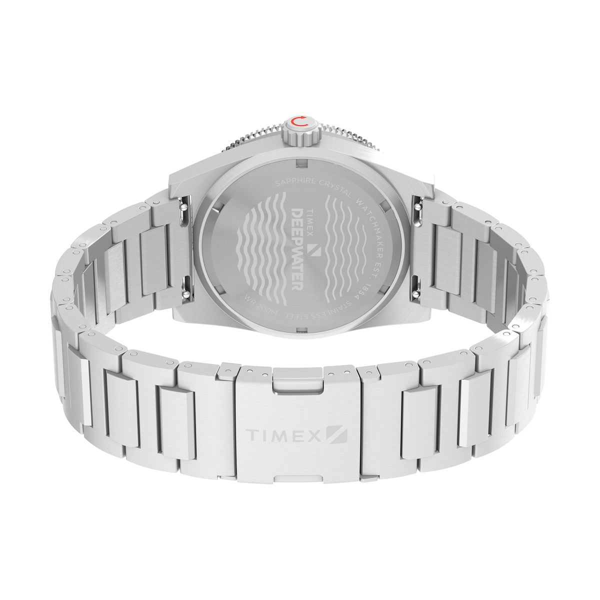 TW2W95200 Deepwater de hombre correa de metal