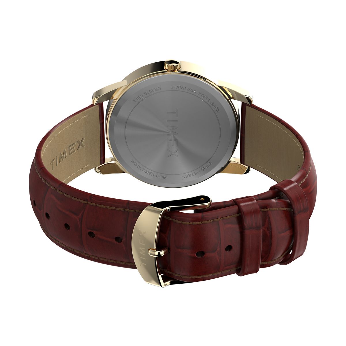 TW2W95500 Easy Reader de hombre correa de cuero