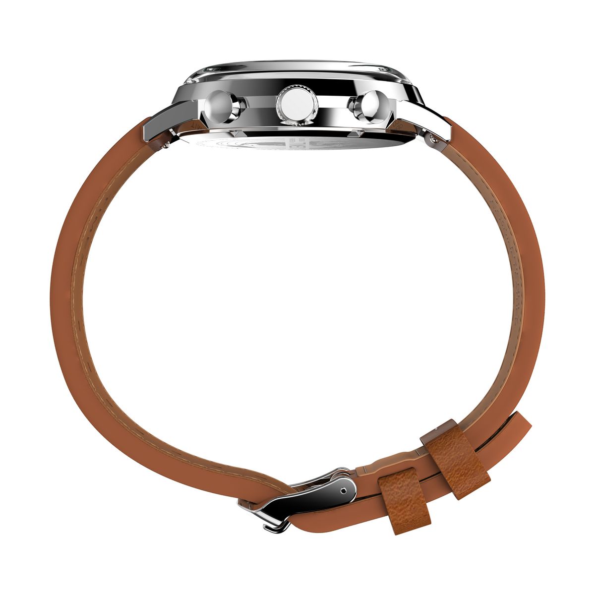 TW2W99100 Marlin de hombre correa de piel