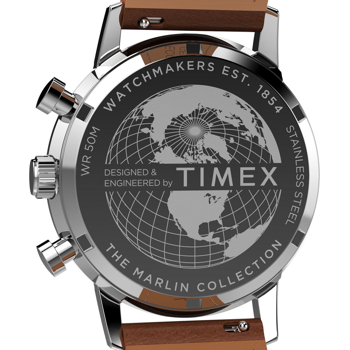 TW2W99100 Marlin de hombre correa de piel
