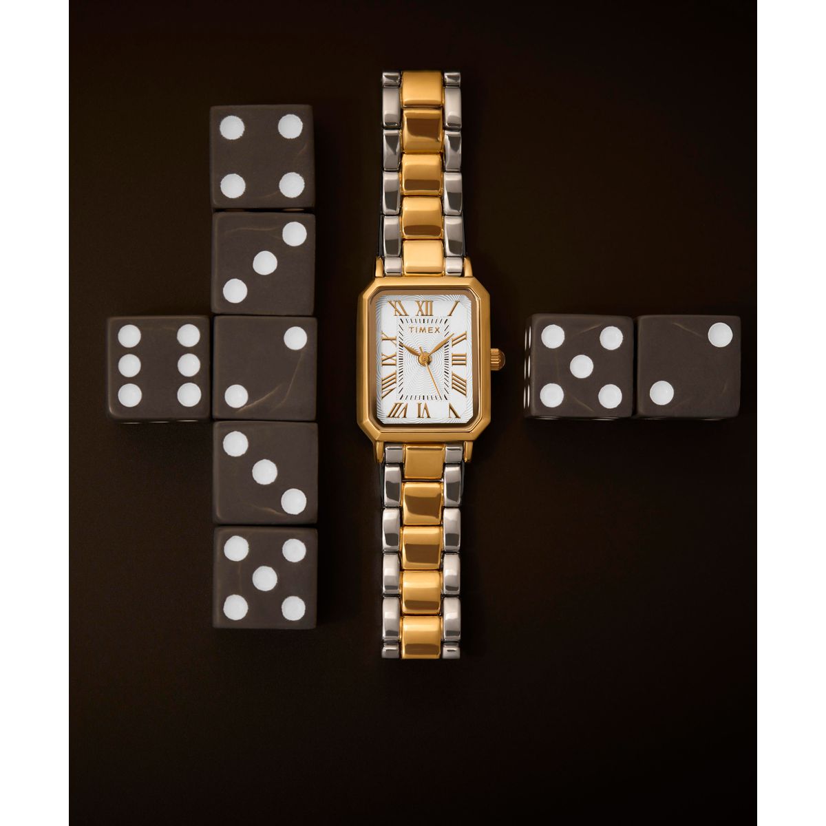 TW2Y01300 Dress de dama pulsera de metal
