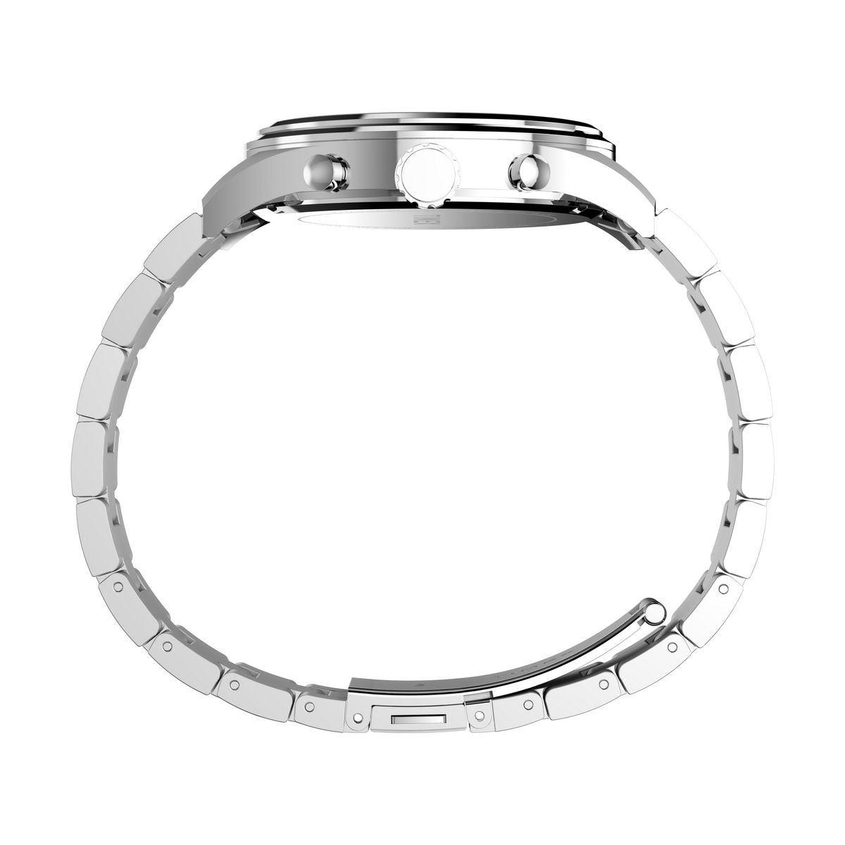 TW2Y01400 Weston Dress de caballero banda de metal 43 mm