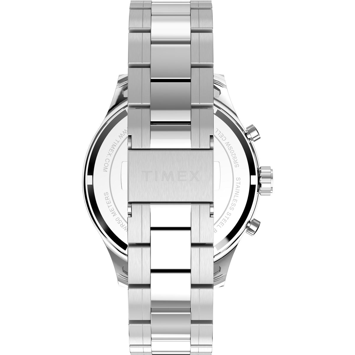 TW2Y01400 Weston Dress de caballero banda de metal 43 mm