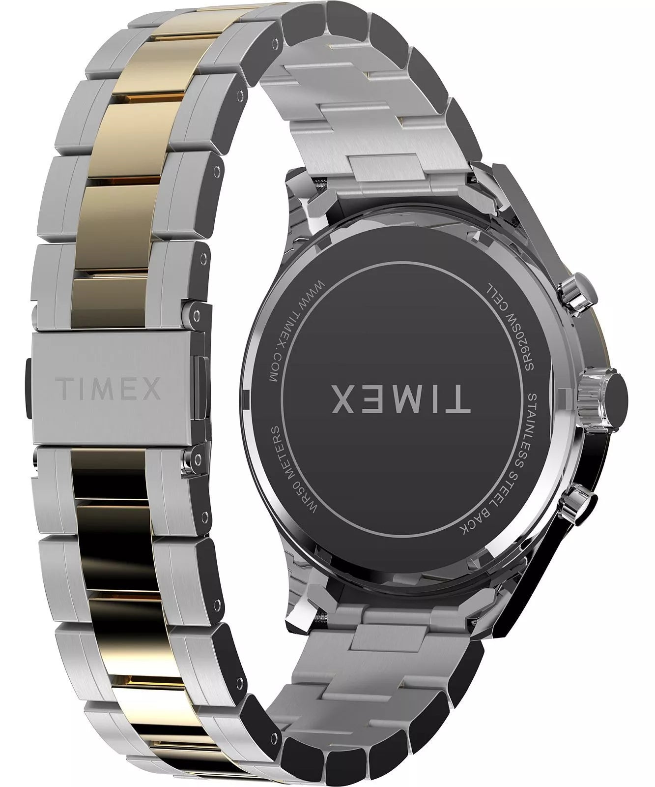 TW2Y01500 Weston Dress de hombre pulsera de metal 43 mm