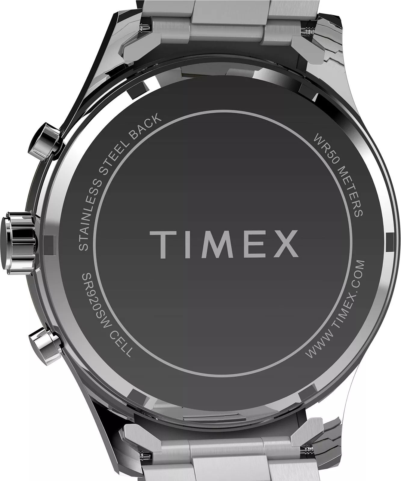 TW2Y01500 Weston Dress de hombre pulsera de metal 43 mm