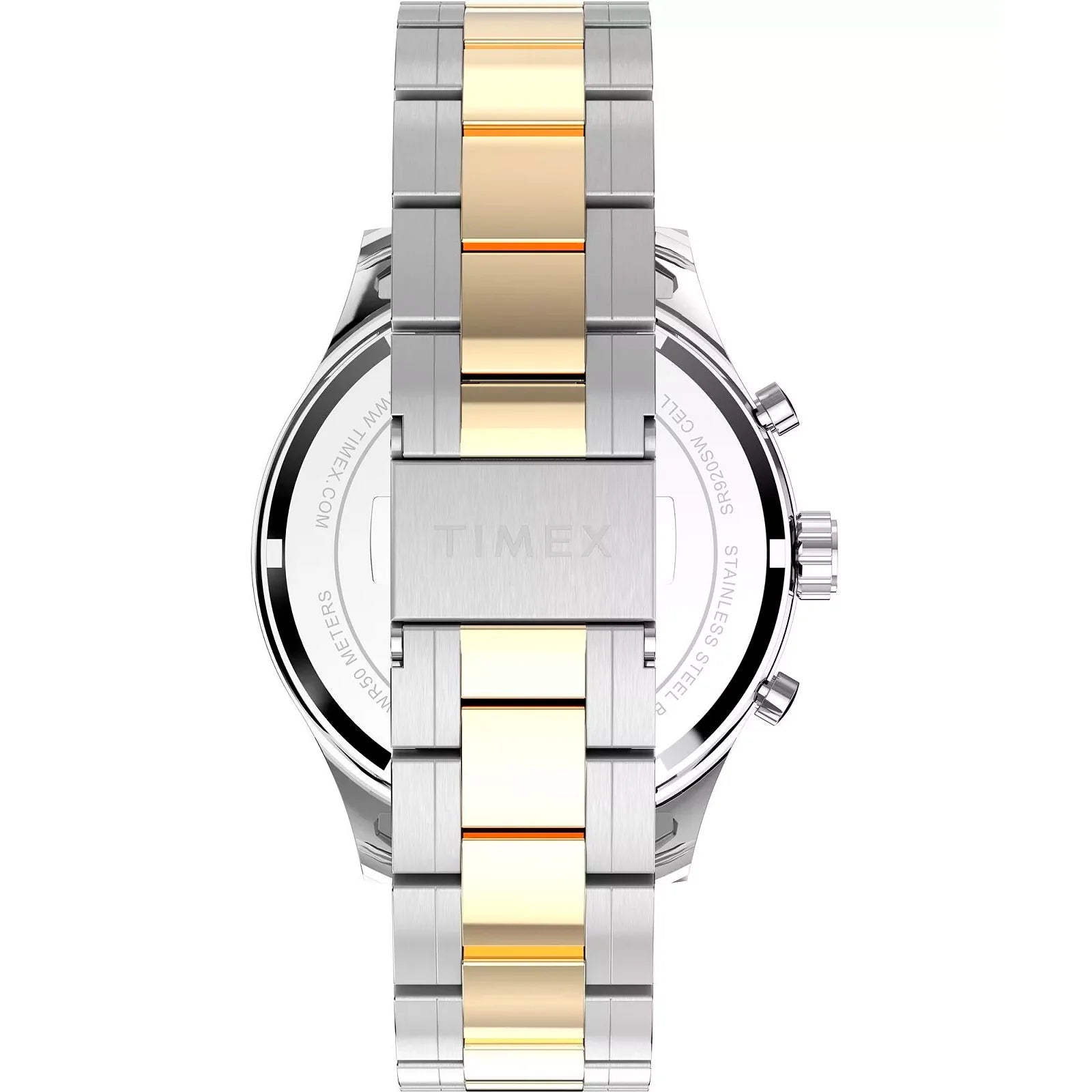 TW2Y01500 Weston Dress de hombre pulsera de metal 43 mm