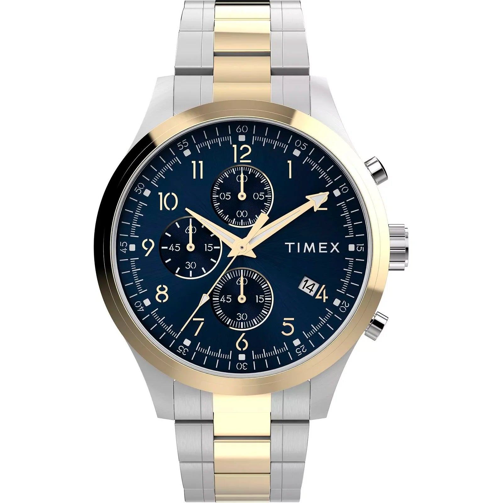 TW2Y01500 Weston Dress de hombre pulsera de metal 43 mm