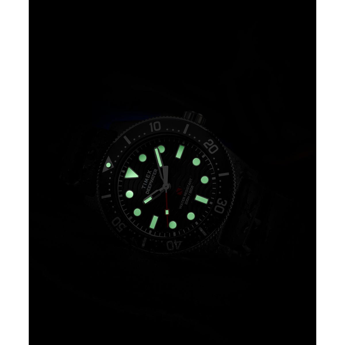 TW2Y02200 Deepwater de hombre correa de caucho