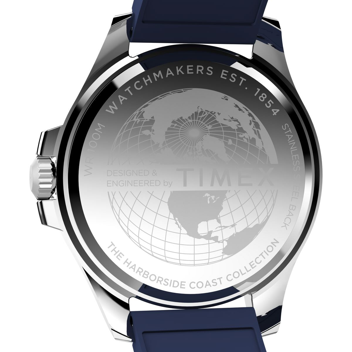TW2Y05000 Harborside Trend de hombre correa de caucho