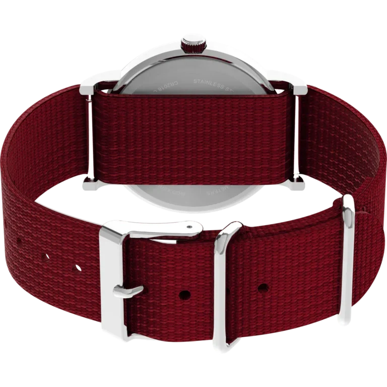 TW2Y11700 x Peanuts Snoopy unisex correa de tela 38mm