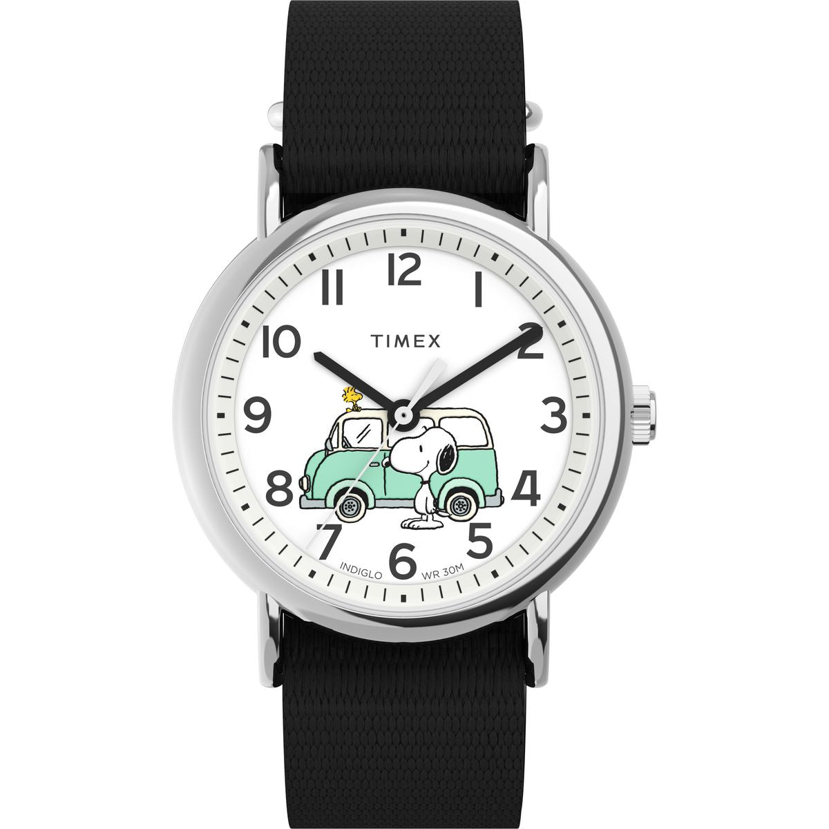 TW2Y11800 Weekender Snoopy Peanuts de hombre correa de tela