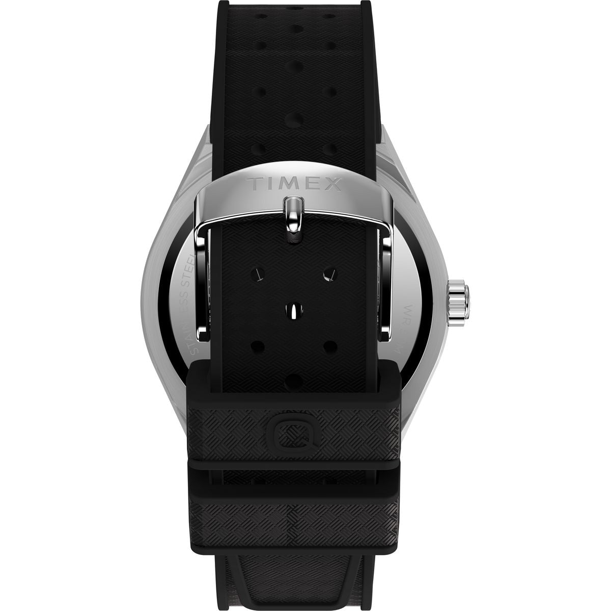 TW2Y12200 Timex Q Continental GMT de hombre correa de resina