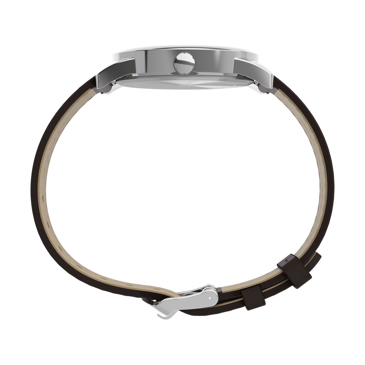 TW2Y12600 Easy Reader de hombre correa de cuero