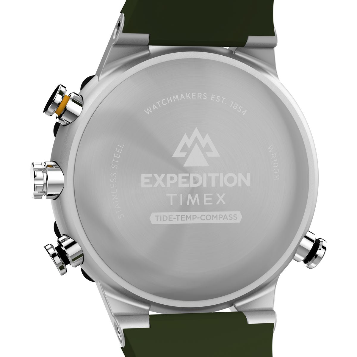 TW2Y14400 Expedition de hombre correa de caucho