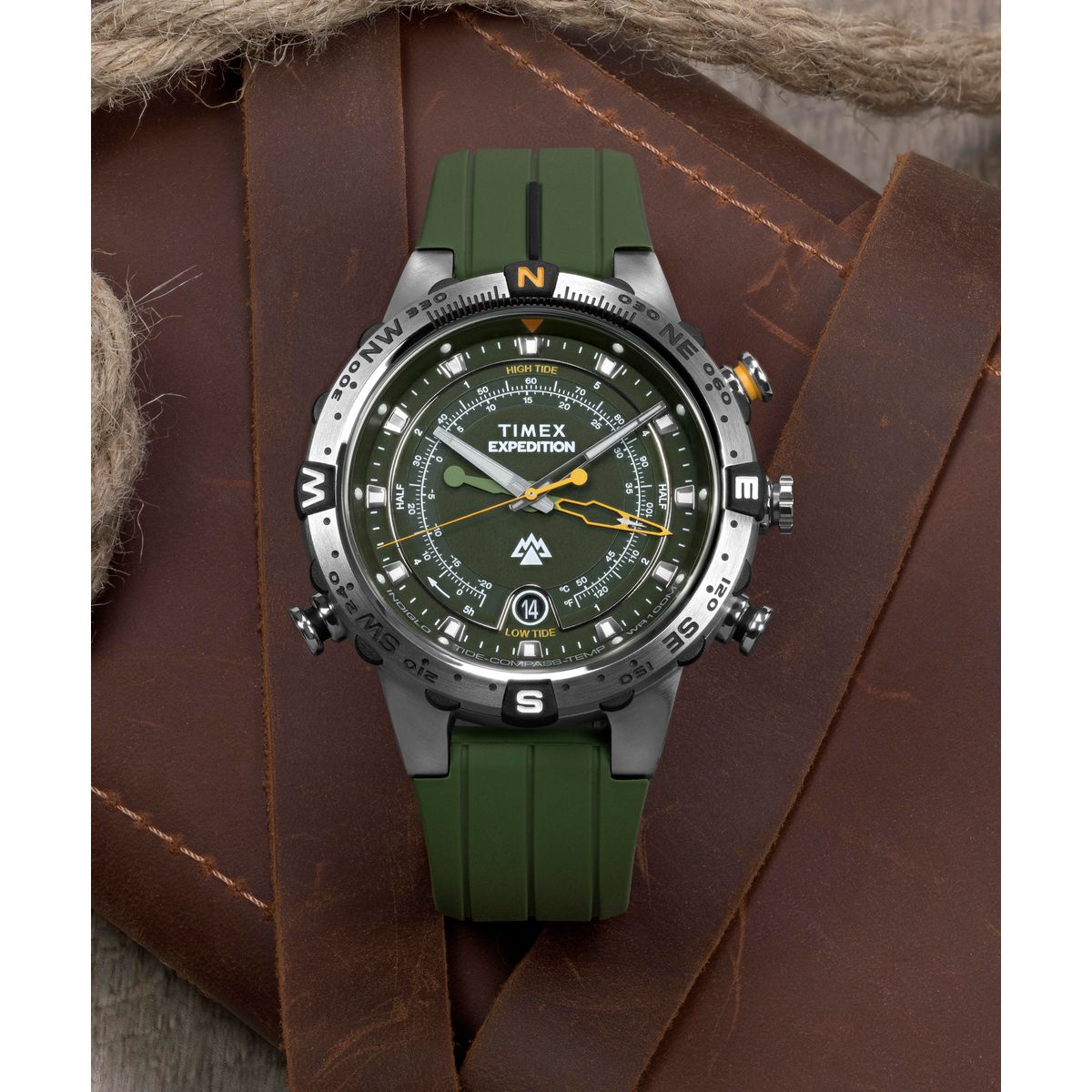 TW2Y14400 Expedition de hombre correa de caucho