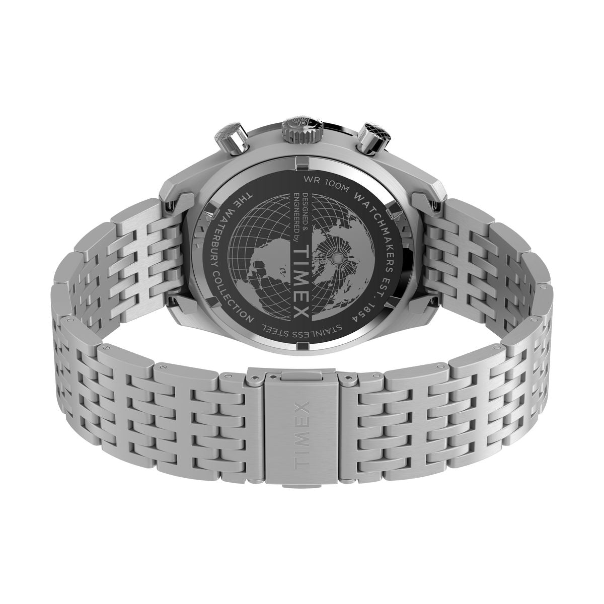 TW2Y18500 Waterbury de hombre correa de metal