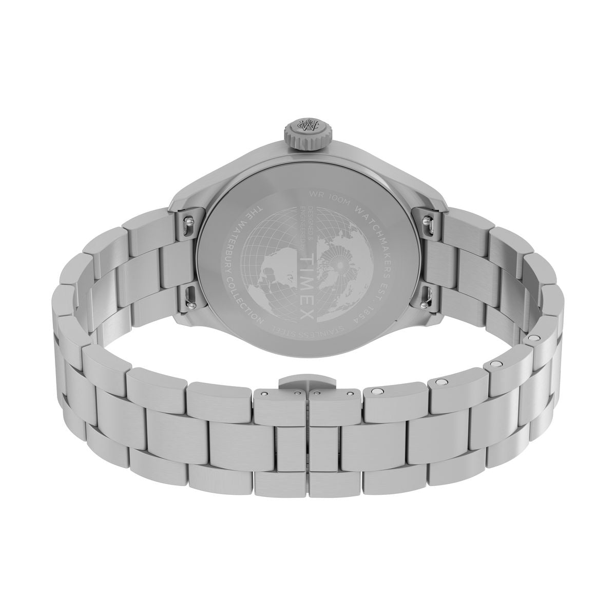 TW2Y18800 Waterbury Ace de hombre correa de metal