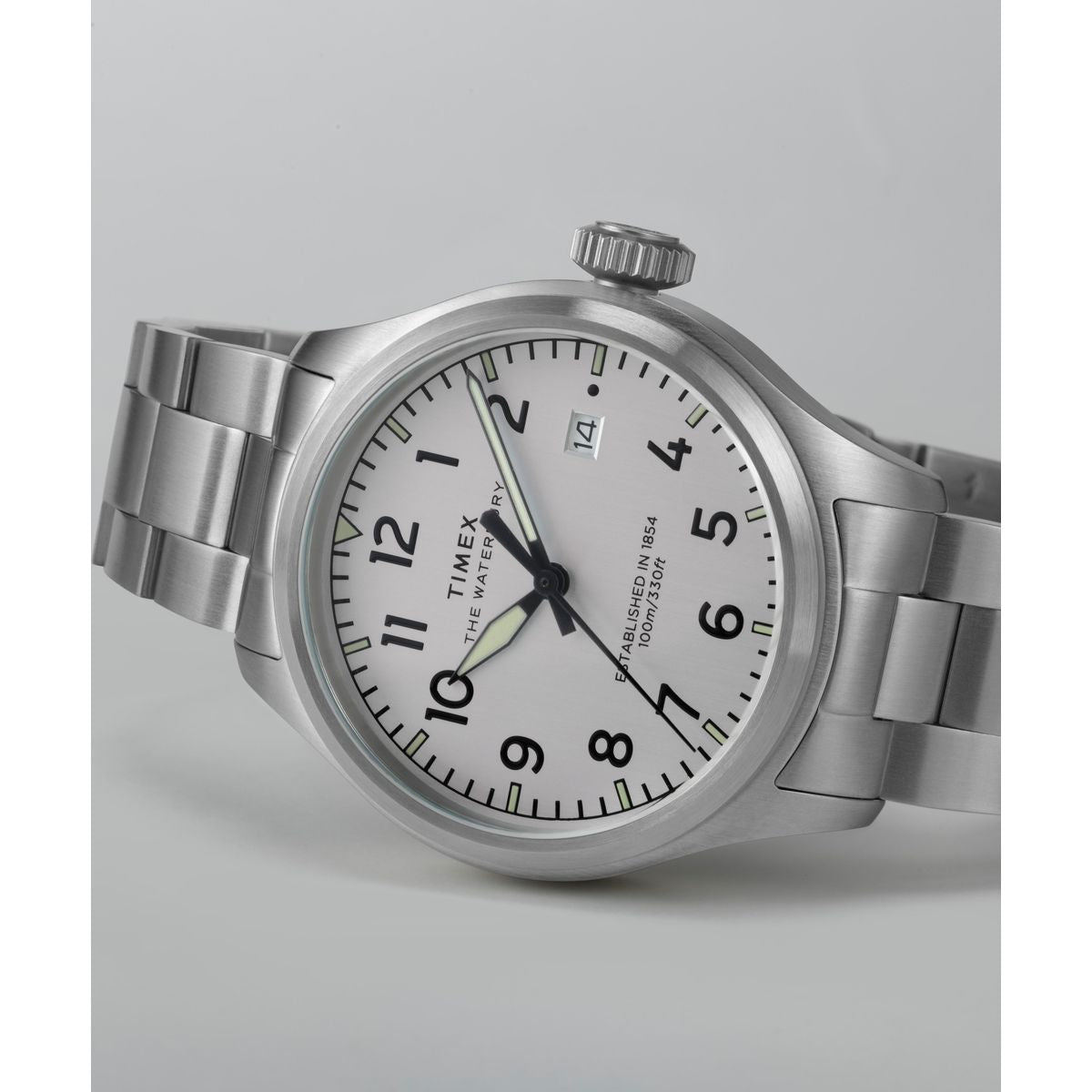 TW2Y18800 Waterbury Ace de hombre correa de metal