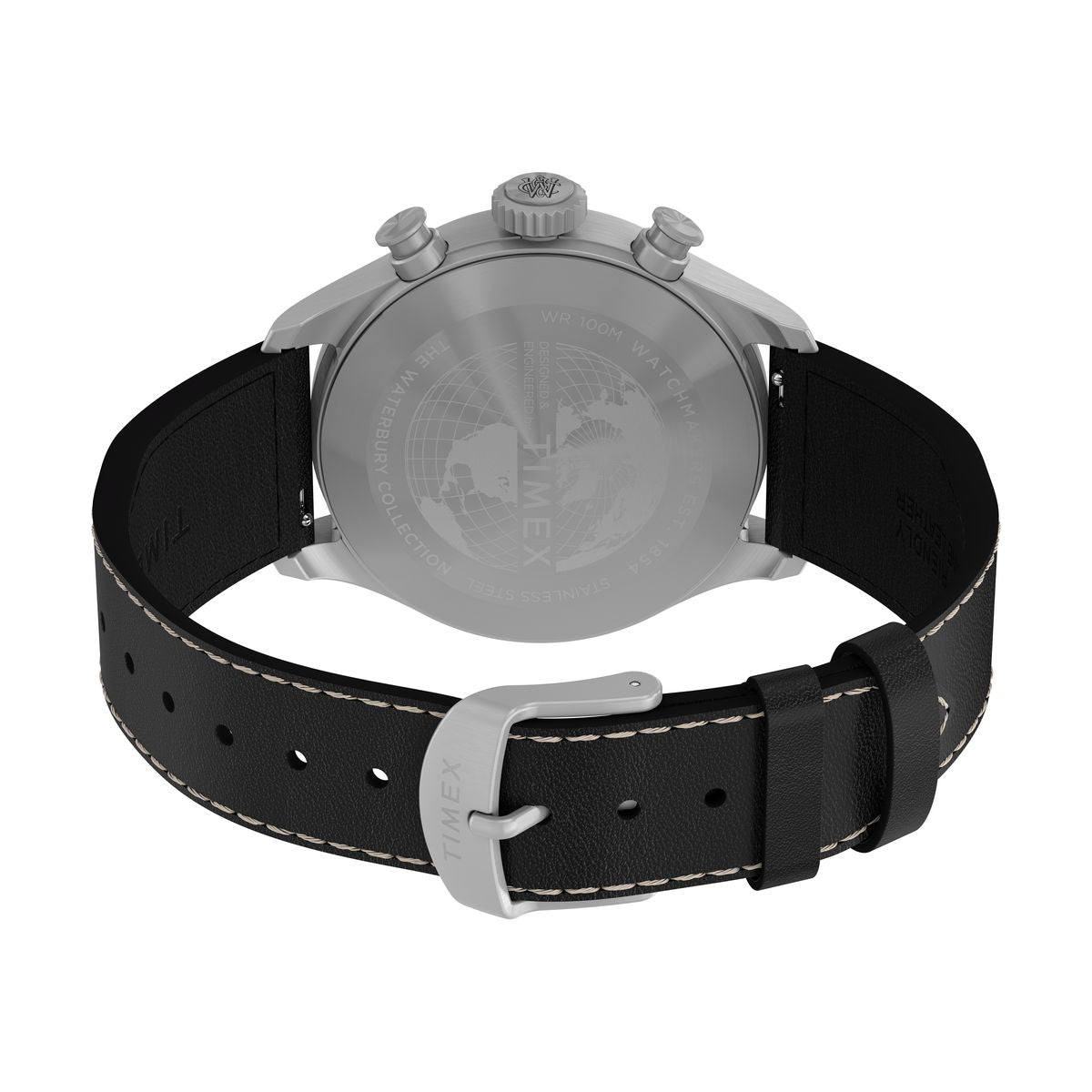 TW2Y19000 Waterbury Ace de hombre correa de piel