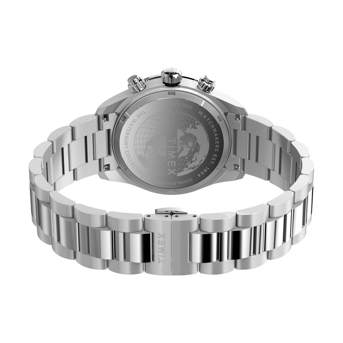 TW2Y19200 Waterbury Heritage de hombre correa de metal
