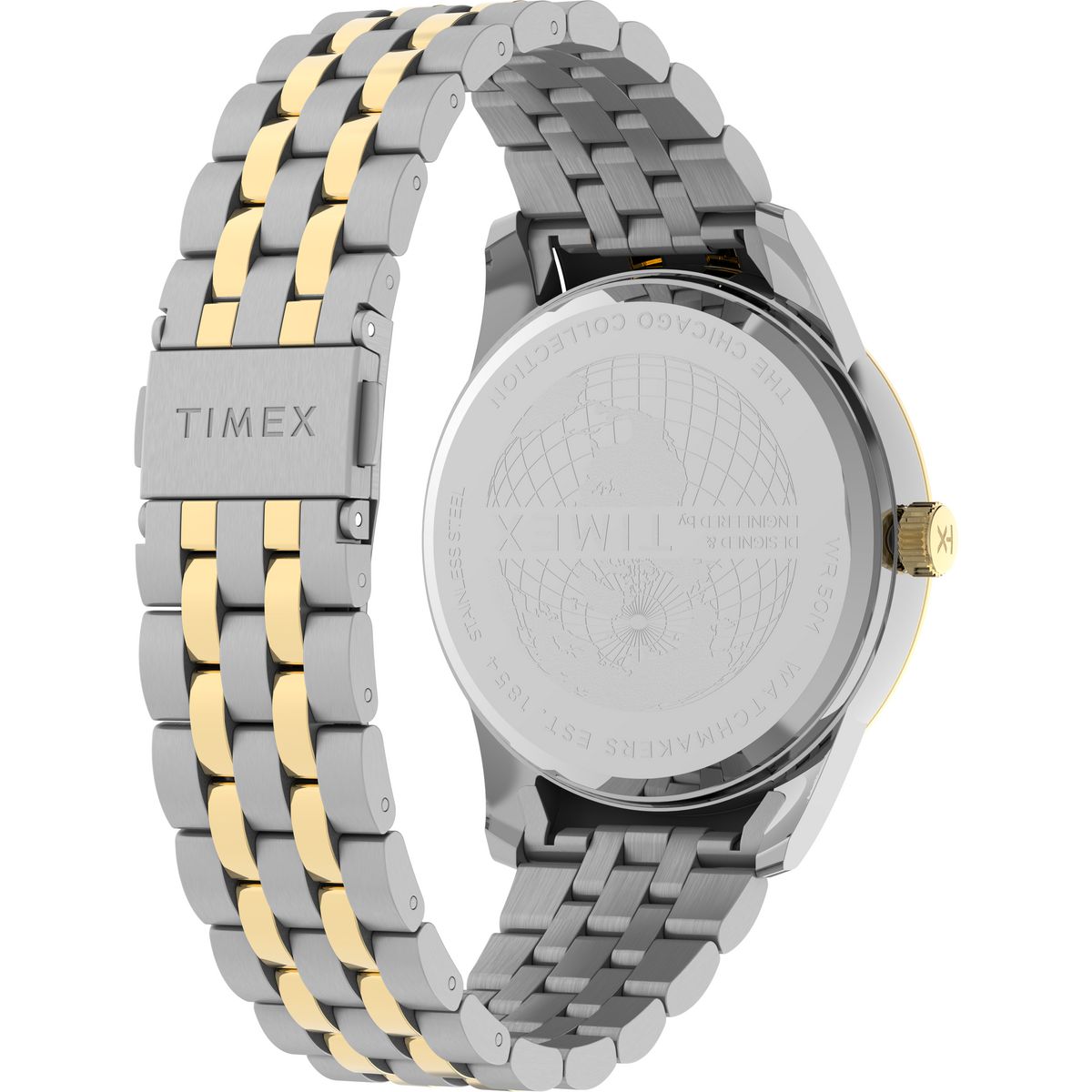 TW2Y21400 Chicago Trend de hombre correa de metal