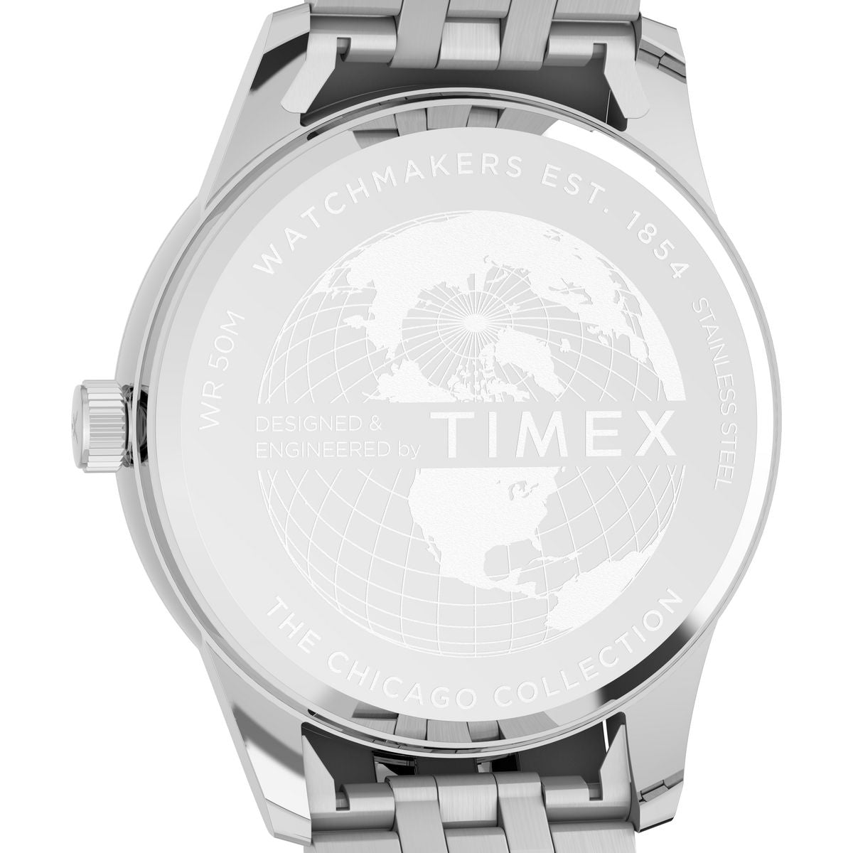 TW2Y21500 Chicago de hombre correa de metal