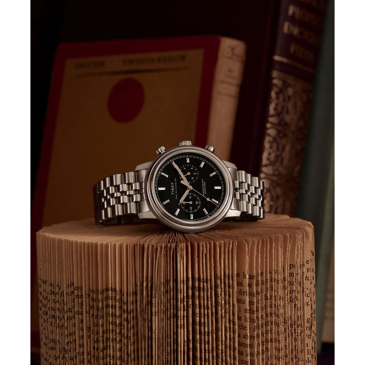 TW2Y23400 Waterbury Metropolitan de hombre correa