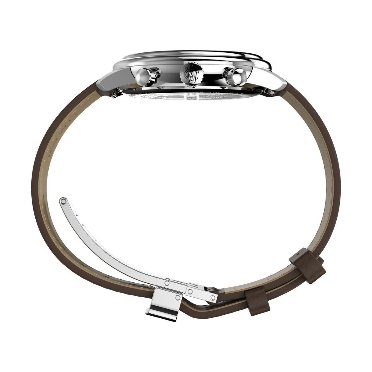 TW2Y23500 Waterbury de hombre correa de piel