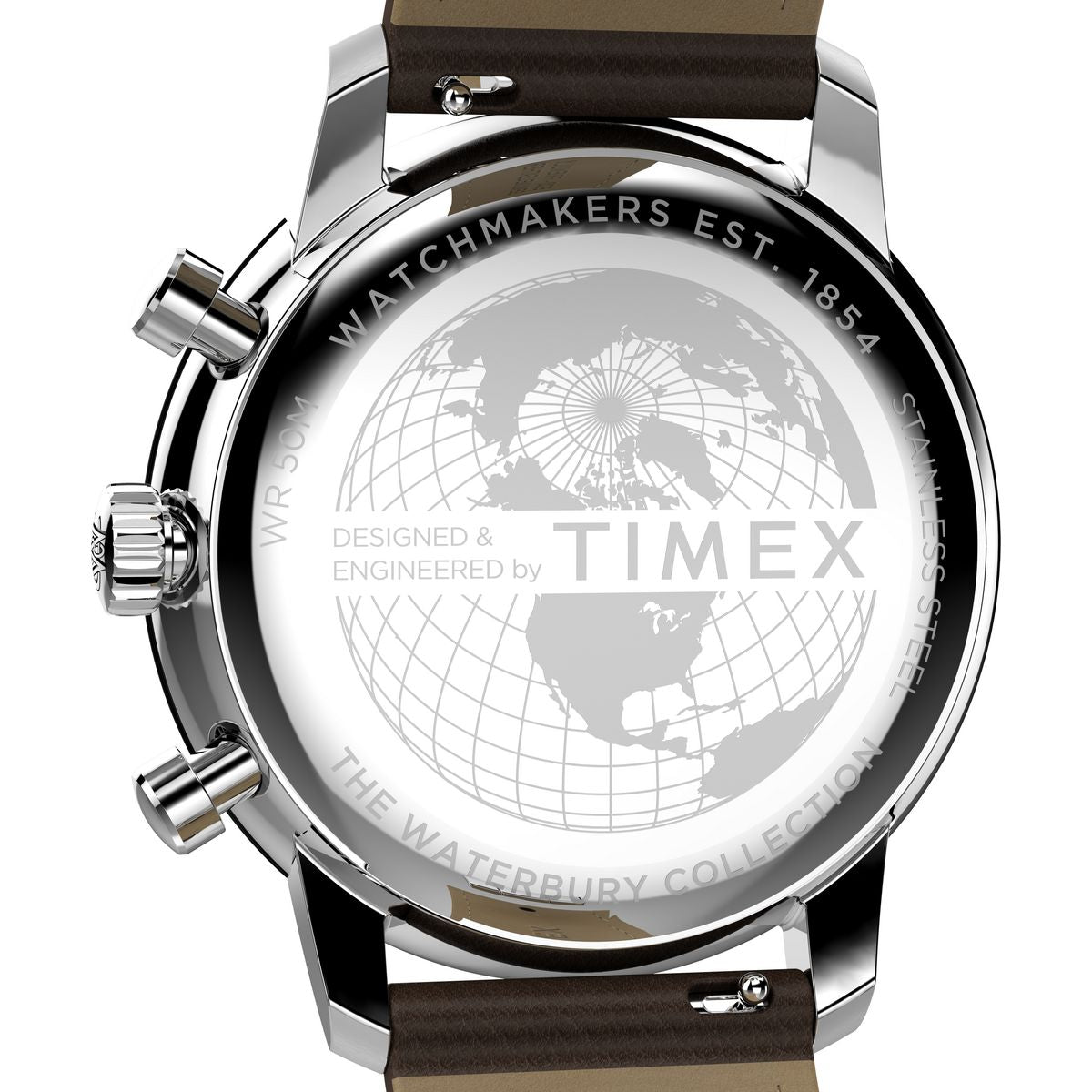 TW2Y23500 Waterbury de hombre correa de piel