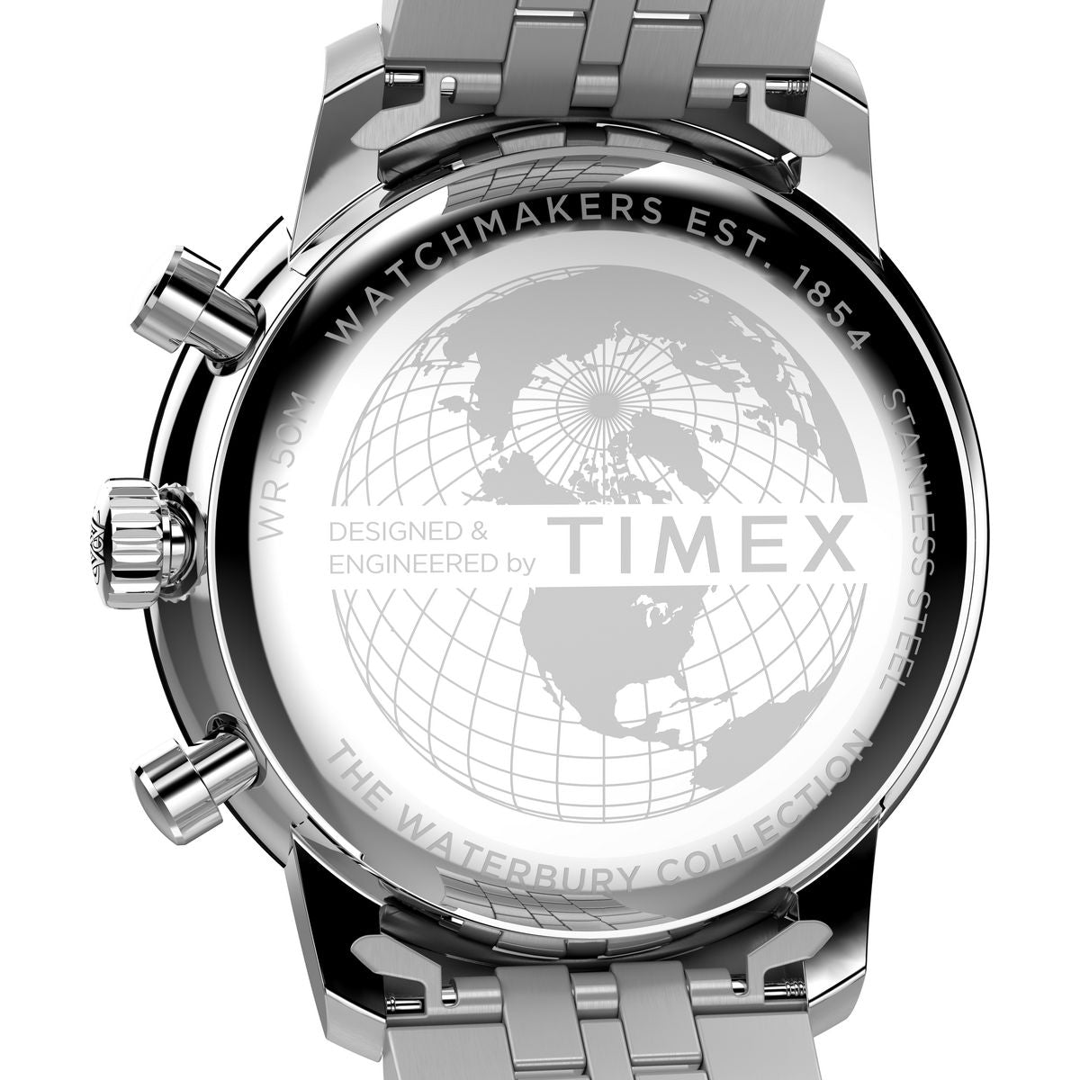 TW2Y23600 Waterbury de hombre correa de metal