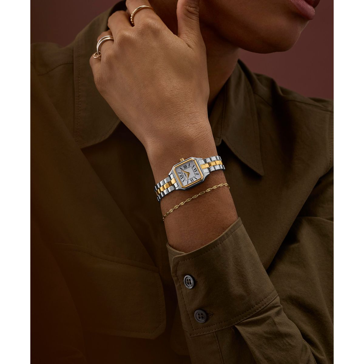 TW2Y23900 Addison Trend de mujer correa de metal