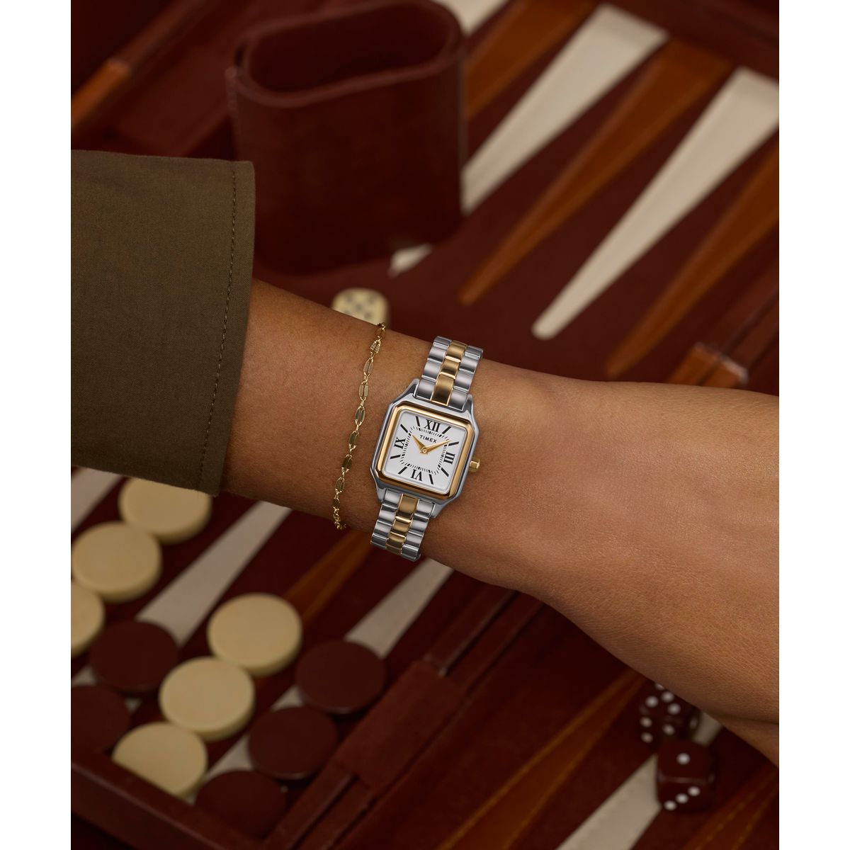 TW2Y23900 Addison Trend de mujer correa de metal