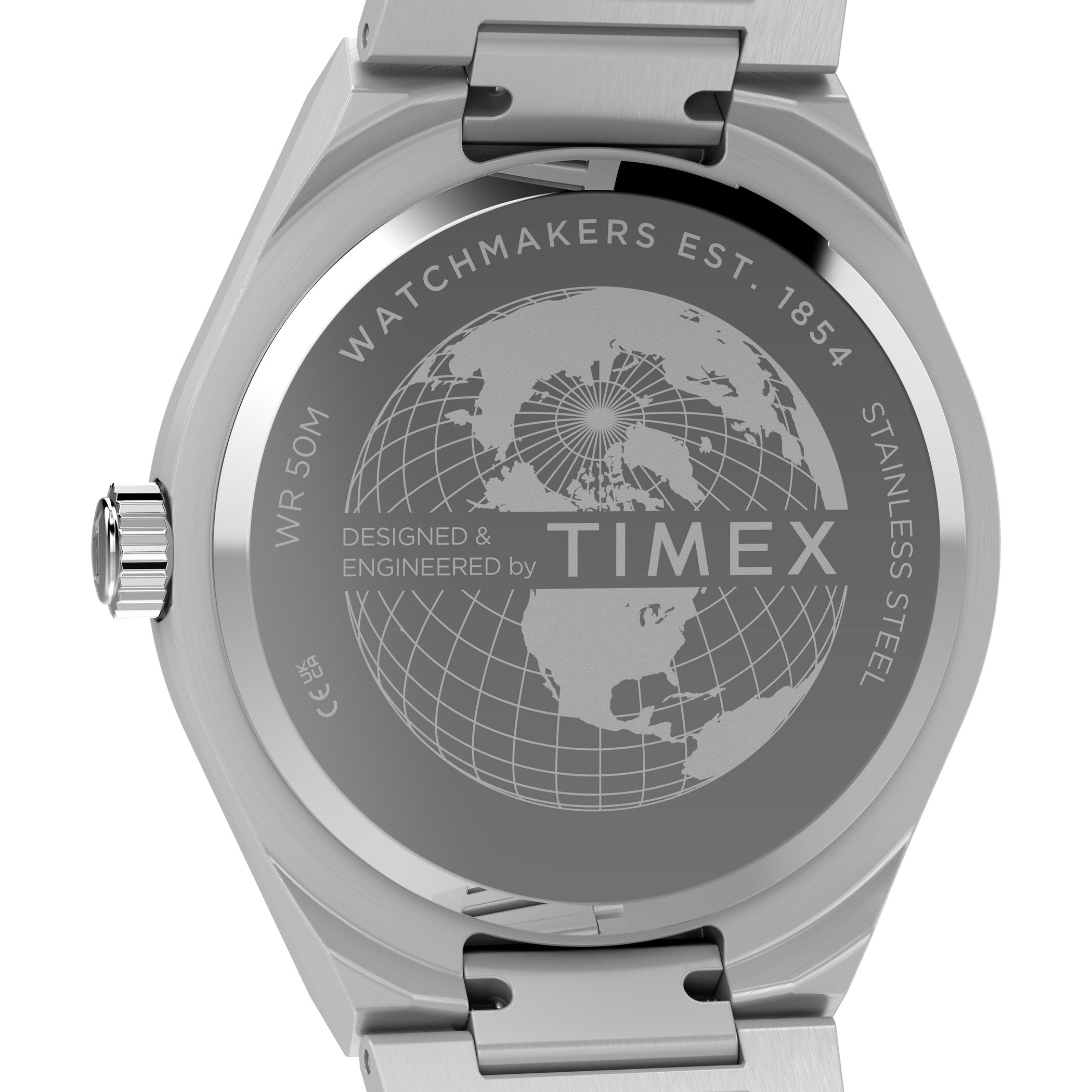 TW2Y24800 Timex Q Continental de hombre pulsera de metal